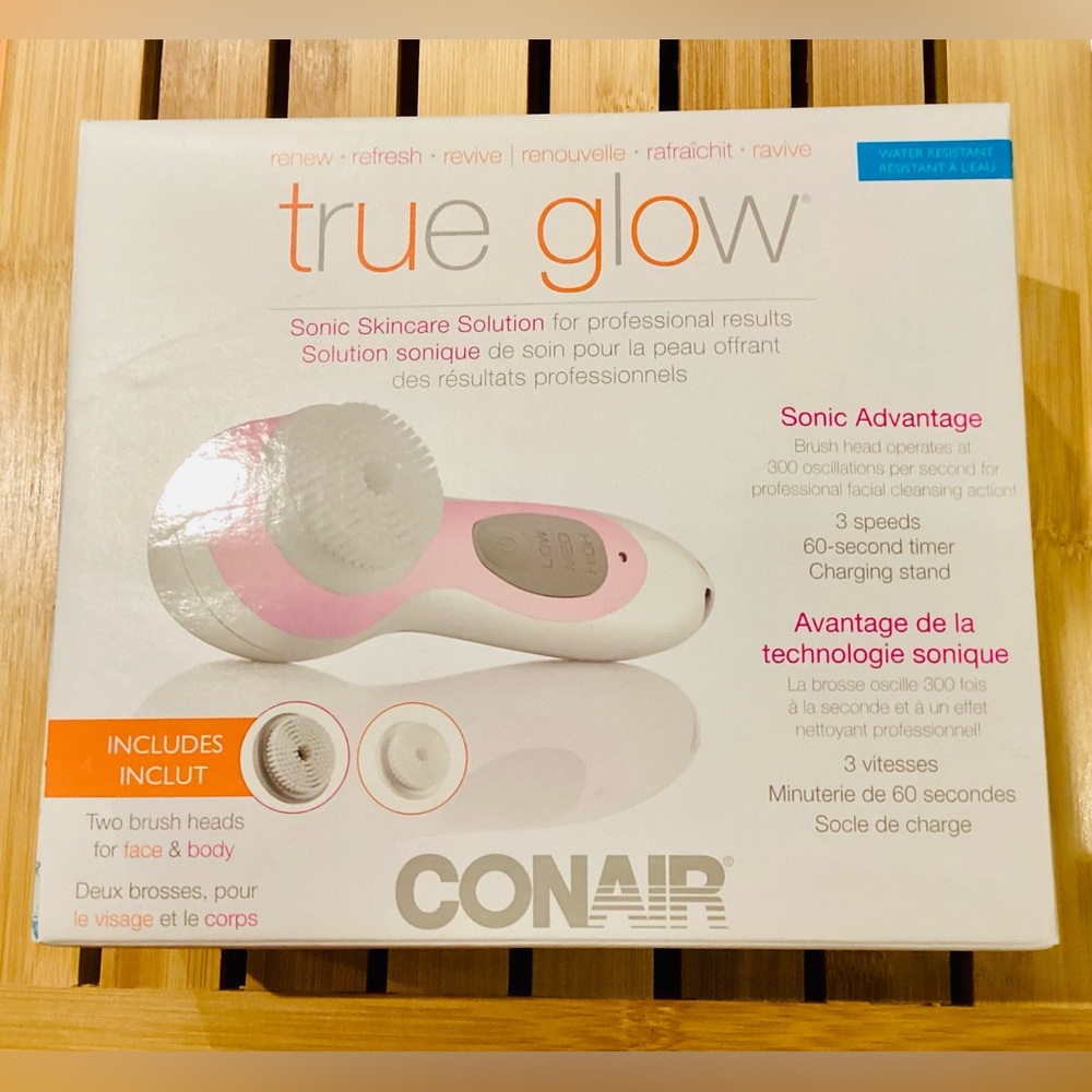 Conair True Glow Sonic Facial Brush